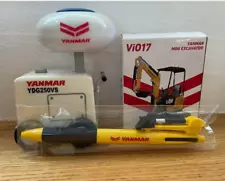 Yanmar Vio17 mini excavator ydg250vs pen