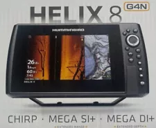 Humminbird Helix 8 CHIRP MEGA SI+ GPS G4N Fishfinder - 411350-1