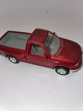 1998 Ford F-150 Diecast Red Pickup Truck