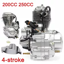 200cc-250cc 4-Stroke ATV Dirt Bike Engine CG250 Manual 5-Speed Transmission