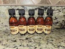 Lot of 5 CRACKER BARREL Mini Maple Syrup Bottles 1.5 fl oz each New Sealed