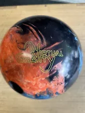 Storm Virtual Gravity Bowling Ball Used