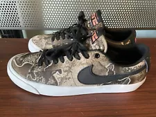 Nike SB Blazer Low Pro GT RealTree Camo Shoes DO9398-002 Size 10.5M