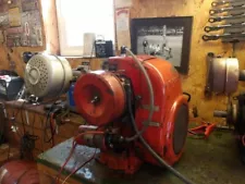 1974 Kohler K181S Horizontal Shaft 8 HP. Engine. Engine Runs Well.