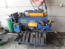 Ben Pearson Hydraulic Exhaust Pipe Bender with Dies