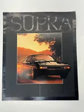 1983 Toyota Celica Supra 24-page Original Car Sales Brochure Catalog