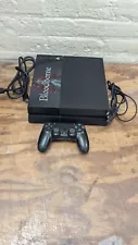 PlayStation 4 PS4 1TB W/ Bloodborne HDD Cover & Controller 7.51 Firmware READ!