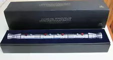 Master Replicas Star Wars Darth Maul Lightsaber SW-108S In Box