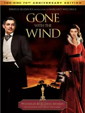 Gone with the Wind (DVD, 1939) Clark Gable WORLD SHIP AVAIL