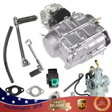 125CC 4 Stroke Motor Engine Pit Dirt Bike For Honda CRF50 XR50 Z50 4-Speed US