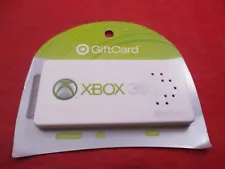 Xbox 360 Console System Target Promo Gift Card (no money left)