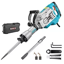 Berserker 1700W 30-Pound SDS-Hex Demolition Jack Hammer,1-1/8" 14-Amp Corded ...