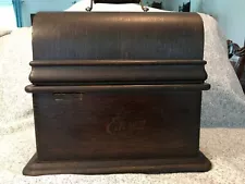 Edison Standard Talking Machine phonograph w/ 2-4 minute gearing