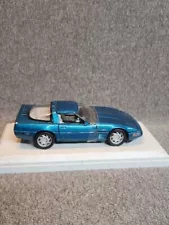 Chevrolet Corvette C4 ZR-1 Coupe 1989-95 blau blue metallic Detail Cars