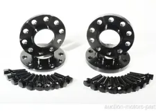 12mm & 15mm Hubcentric Wheel Spacer Adap For BMW 650i Convertible E64 2008 COMBO (For: 2007 BMW 650i)