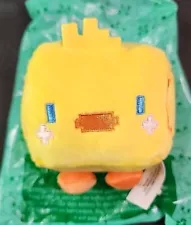 Pet Simulator Series 2 Pixel Yellow Chick Plush Phatmojo 4"