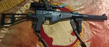 LCT AS VAL AEG Airsoft Gun With Accessories And Magazines Perun AB++