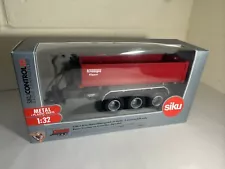 SIKU KRAMPE 3 Axle Radio Controlled Dump Trailer 1:32 Scale Use With RC Tractor