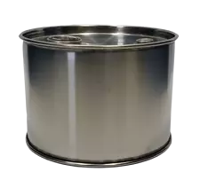 3 Gallon Stainless Steel Closed Top Barrel / Drum 1mm thick New