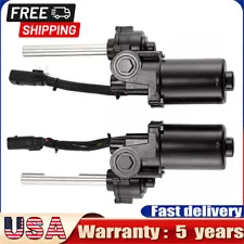 Pair Front & Left Side Driver Power Running Board Motor For Ford F150 2007-2014