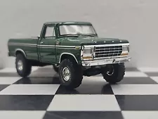 Custom Made 1979 1978 Ford F-350 4x4 High Boy Greenlight Pickup Truck Ertl Farm