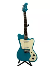 Danelectro D67 Aqua Blue '67 Dano Series Solid Body 6 String Electric Guitar