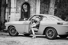 Volvo P 1800 model introduction press campaign –photo photograph