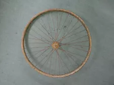 Vintage Original wood bicycle Rear wheel