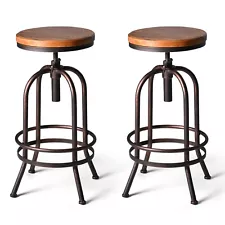 vintage cast iron bar stools for sale