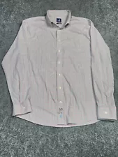 Johnnie O Gallagher Shirt Prep-Formance Check Button Down Mens Large JMWL5640