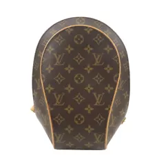 Authentic Louis Vuitton Monogram Ellipse Sac A Dos Back Pack M51125 Used F/S