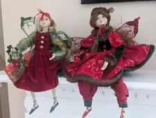 Christmas Mythical Fairy Dolls