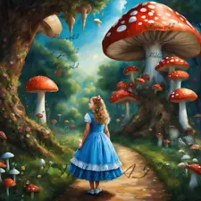 Digital Image Picture Alice Wonderland Drawing Wallpaper Background Desktop Art