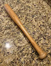 One Hand Wood Training Bat for Baseball or Softball Drills