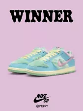 Size 11.5 Nike Verdy x Dunk SB Low Visty 100% Authentic Pre Sale Confirmed Order