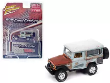 1980 Toyota Land Cruiser Gray and Red Primer (Weathered) Limited Edition to 4800