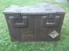 Large steel Ammo box for No.83 grenades dated 45