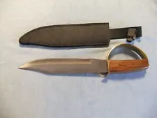 Civil War Bowie Style Knife - 10" Blade with Large Hand Guard