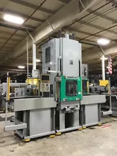 NEWBURY 300 Ton Vertical Injection Molding Machine 300VTTS21 Used #133781