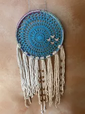 Crocheted Dream Catchers