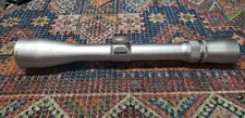 New ListingWeaver Classic 2-10x38 CV10 Silver Scope Made In Japan.