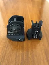 Daniel Defense Iron Back Up Sights