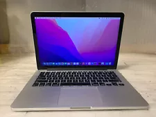 Apple MacBook Pro A1502 2015 | 13" | i5-5257U @ 2.70GHz | 8GB RAM | 256GB Flash