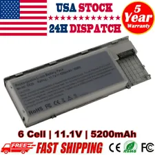 Battery for Dell Latitude D620 D630 D631 D640 PC764 TC030 M2300 Laptop Notebook