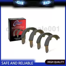 nan Drum Brake Shoe Rear For 1984 1985 1986 1987 1988 Volkswagen Scirocco 1.8L (For: 1988 Scirocco)