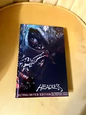 Headless (2015) Extremely Rare Horror DVD