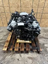 08-14 Mercedes C63 AMG Complete Engine Motor Longblock W204