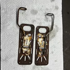 (2) Vintage 1976-1979 Polaris TX340 440 Txl 340 Hood Stay Brackets #1