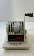 Vintage Paymaster 8000 Check Printer Untested