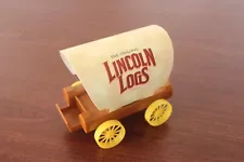 Paper Stage Coach Wagon Complete Carriage for Lincoln Logs Collections